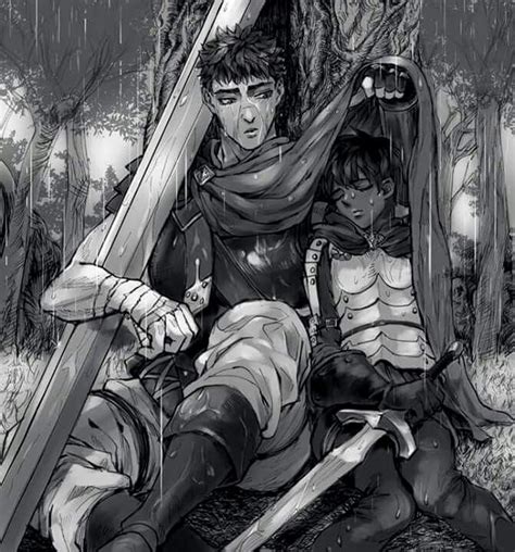 casca x guts|berserk guts x casca son.